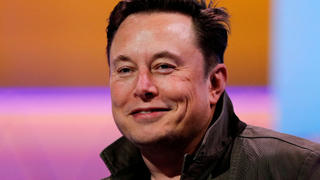 FILE PHOTO: SpaceX owner and Tesla CEO Elon Musk smiles at the E3 gaming convention in Los Angeles, California, U.S., June 13, 2019.  REUTERS/Mike Blake/File Photo