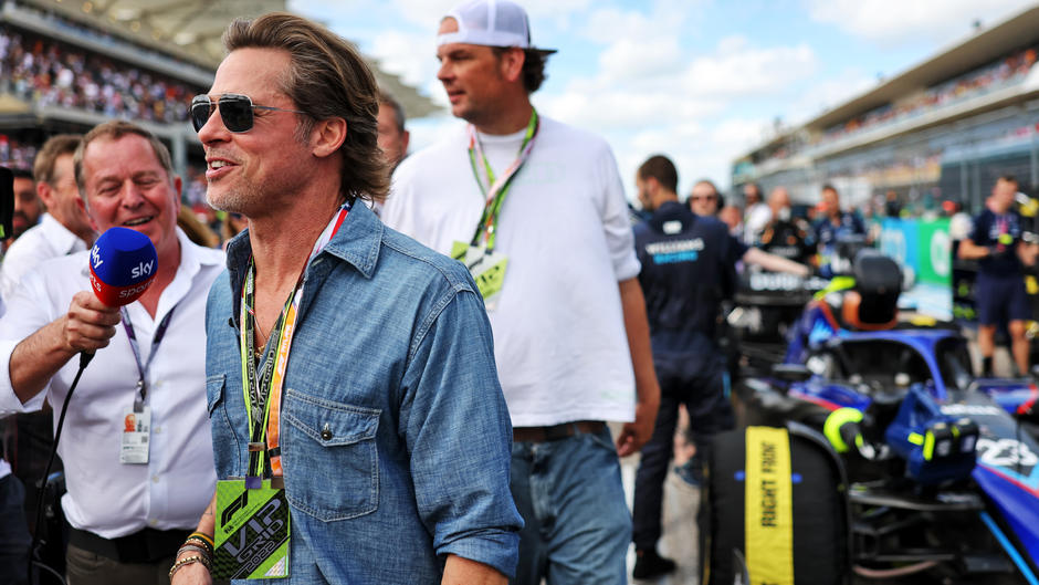 Brad Pitt Totaler Snob Auftritt Bei Formel Rennen In Austin Jetzt