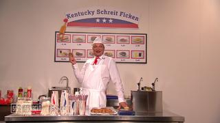 "Kentucky Schreit Ficken" bei "RTL Samstag Nacht"