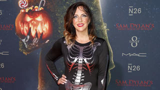 Daniela 'Danni' Büchner bei der Sam Dylan's 'Sweet House of Horror' Promi-Halloween Party im Team Escape im Zollhafen 5. Köln, 27.10.2022