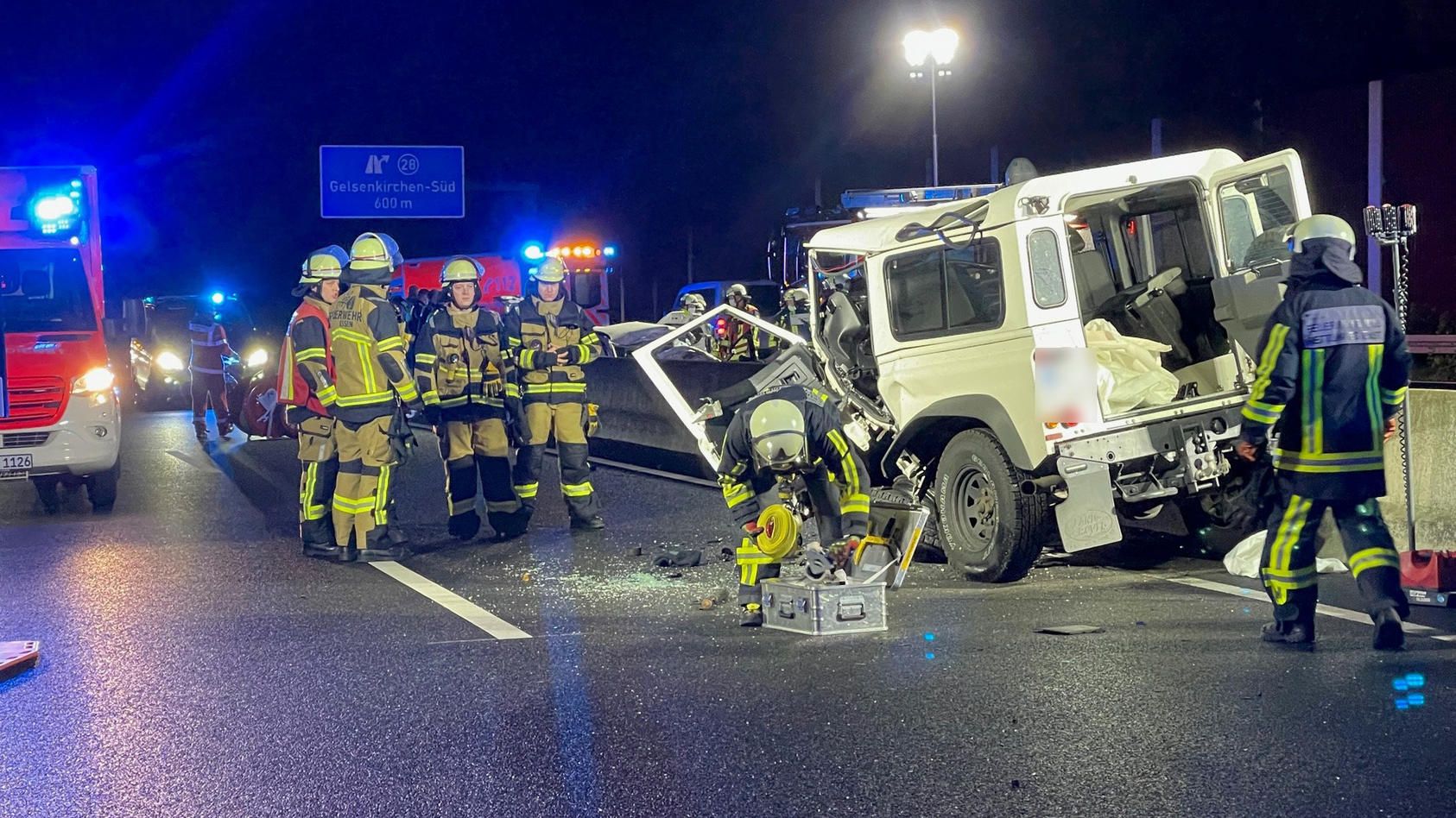 Nach Crash Mit Zwei Toten Auf A40: Geisterfahrerin Hatte 1,1 Promille