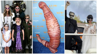 An Halloween 2022 haben sich die Stars in ihre Kostüme geschmissen.
