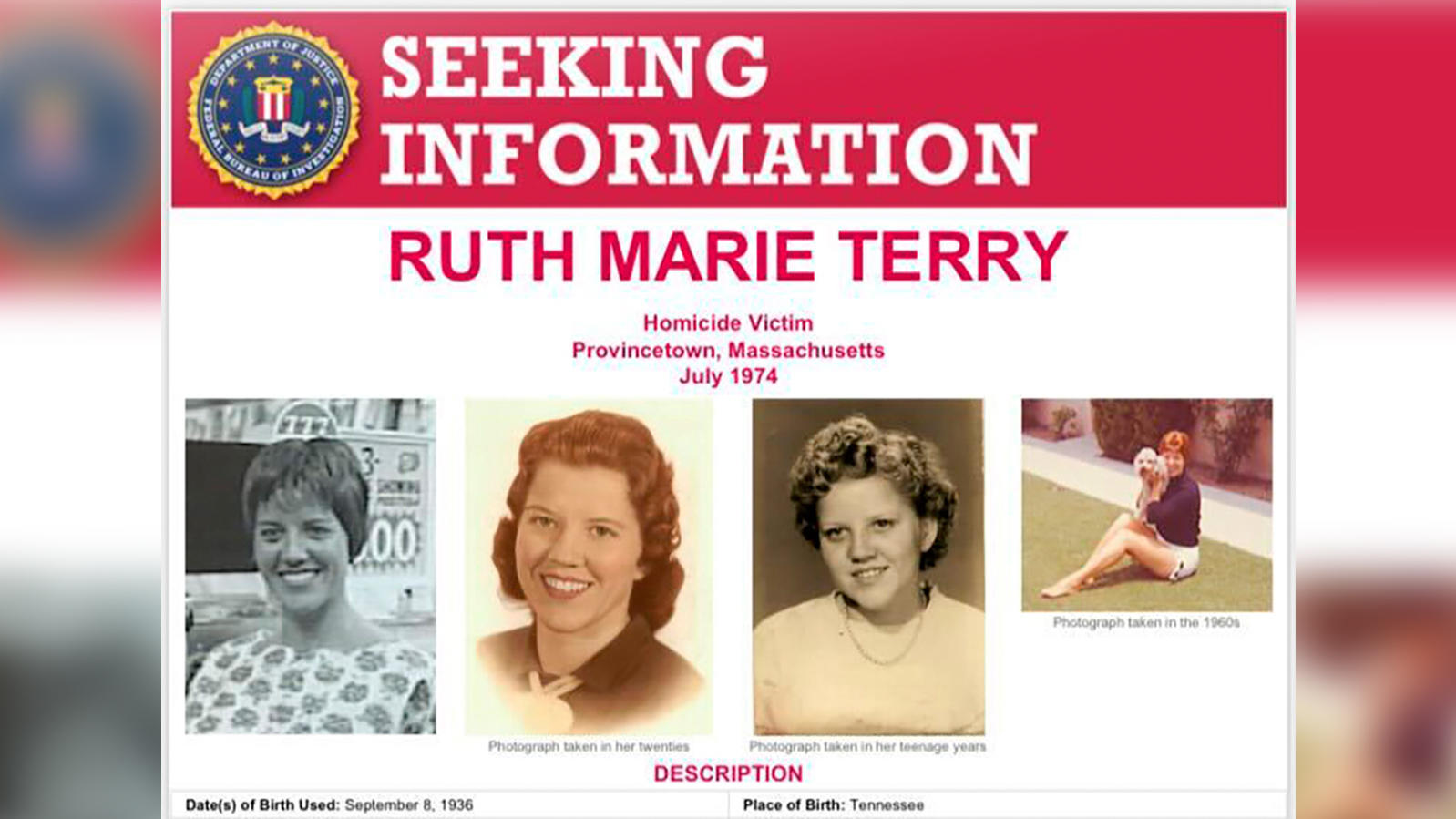 Woman’s identity cleared after 50 years