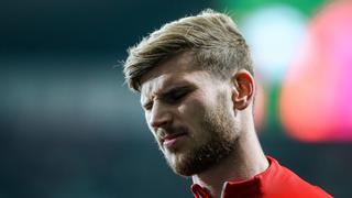  02.11.2022 Warszawa Pilka nozna UEFA Liga Mistrzow 2022/2023, faza grupowa Szachtar Donieck - RB Lipsk N/z Timo Werner Foto Adam Starszynski / PressFocus 02.11.2022 Warsaw Football UEFA Champions League 2022/2023, group stage Shakhtar Donetsk - RB Leipzig Timo Werner Credit Adam Starszynski / PressFocus/NEWSPIX.PL --- Newspix.pl PUBLICATIONxNOTxINxPOL 20221102PF_AS358