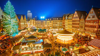 Der Weihnachtsmarkt in der Frankfurter Altstadt