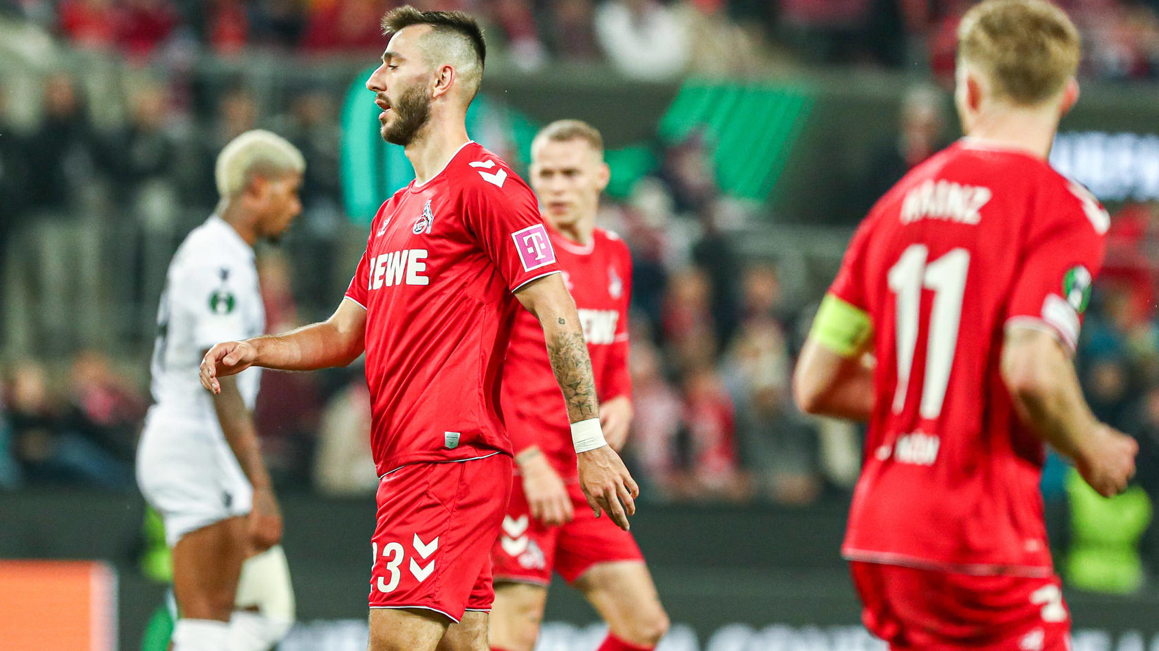 Conference League 1.FC Köln scheitert dramatisch gegen Nizza in der Gruppenphase