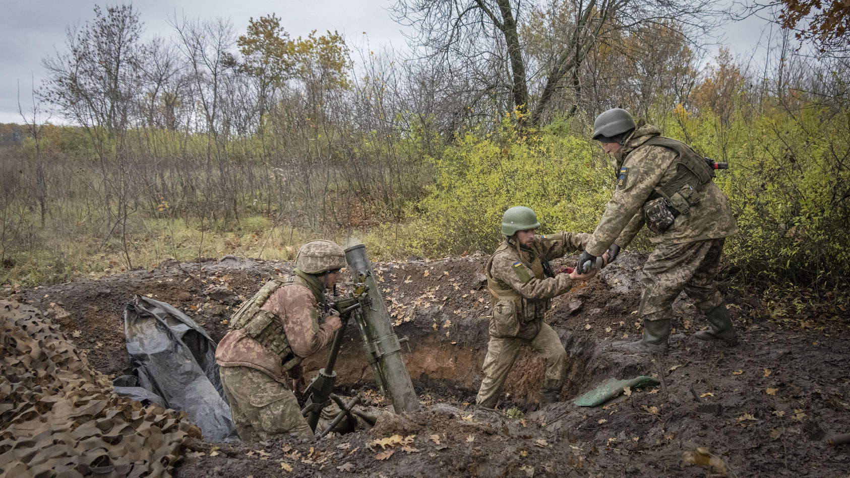 Ukraine-Krieg-LIVETICKER - Ukraine: Russland Verstärkt Front-Kämpfe