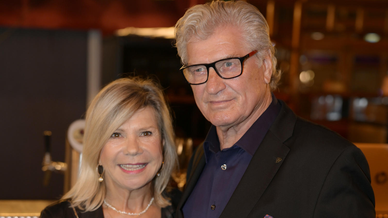 Musiker Michael (re) und Ehefrau Marianne Hartl (li)