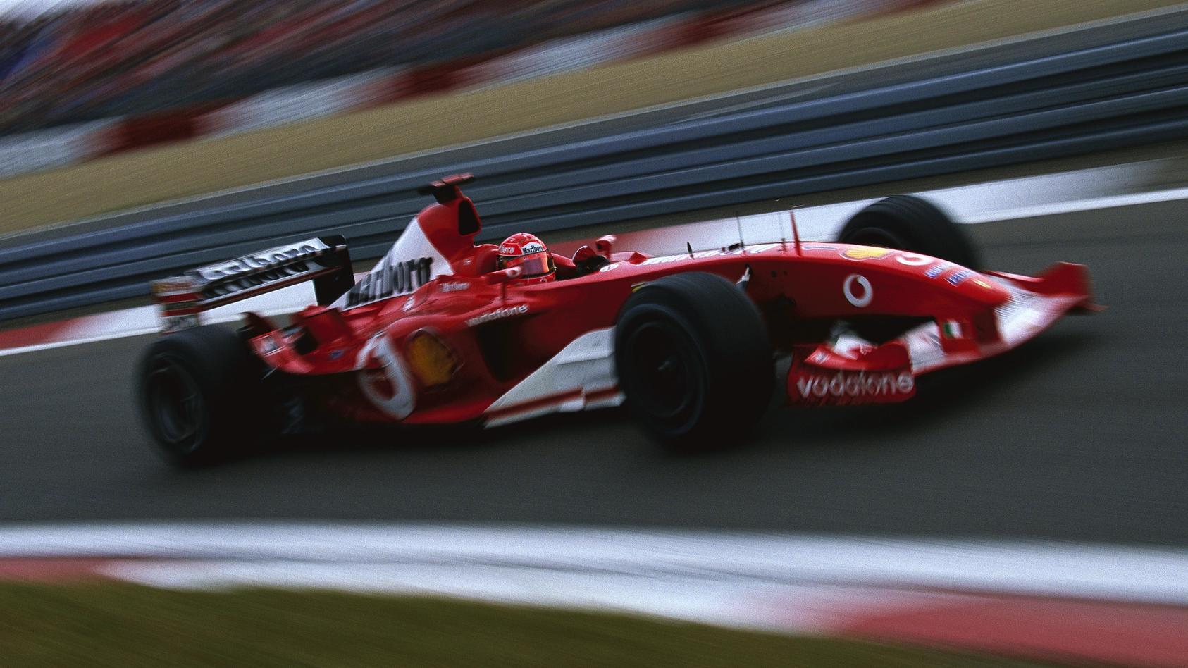 Formel 1 Michael Schumachers Ferrari F2003-GA wird versteigert
