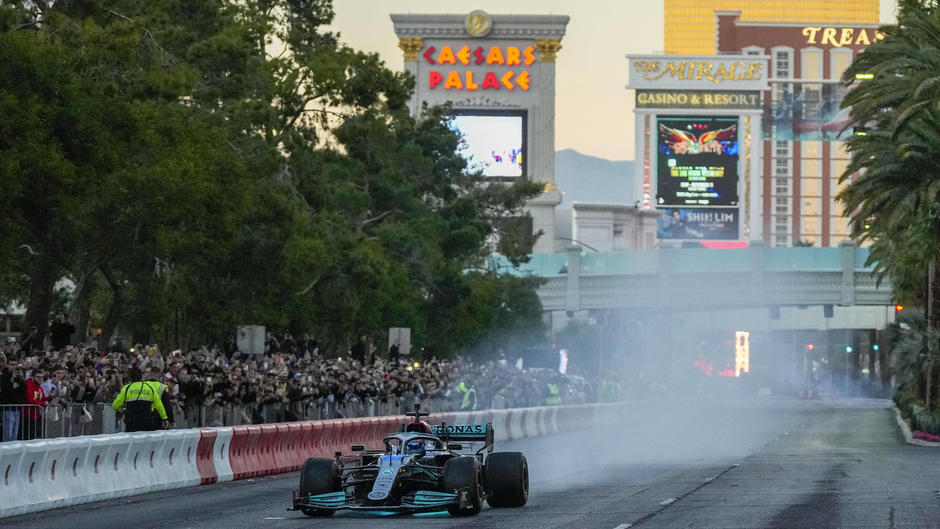 25.000 Euro! Ticketpreise für Formel1GP in Las Vegas für Gelächter