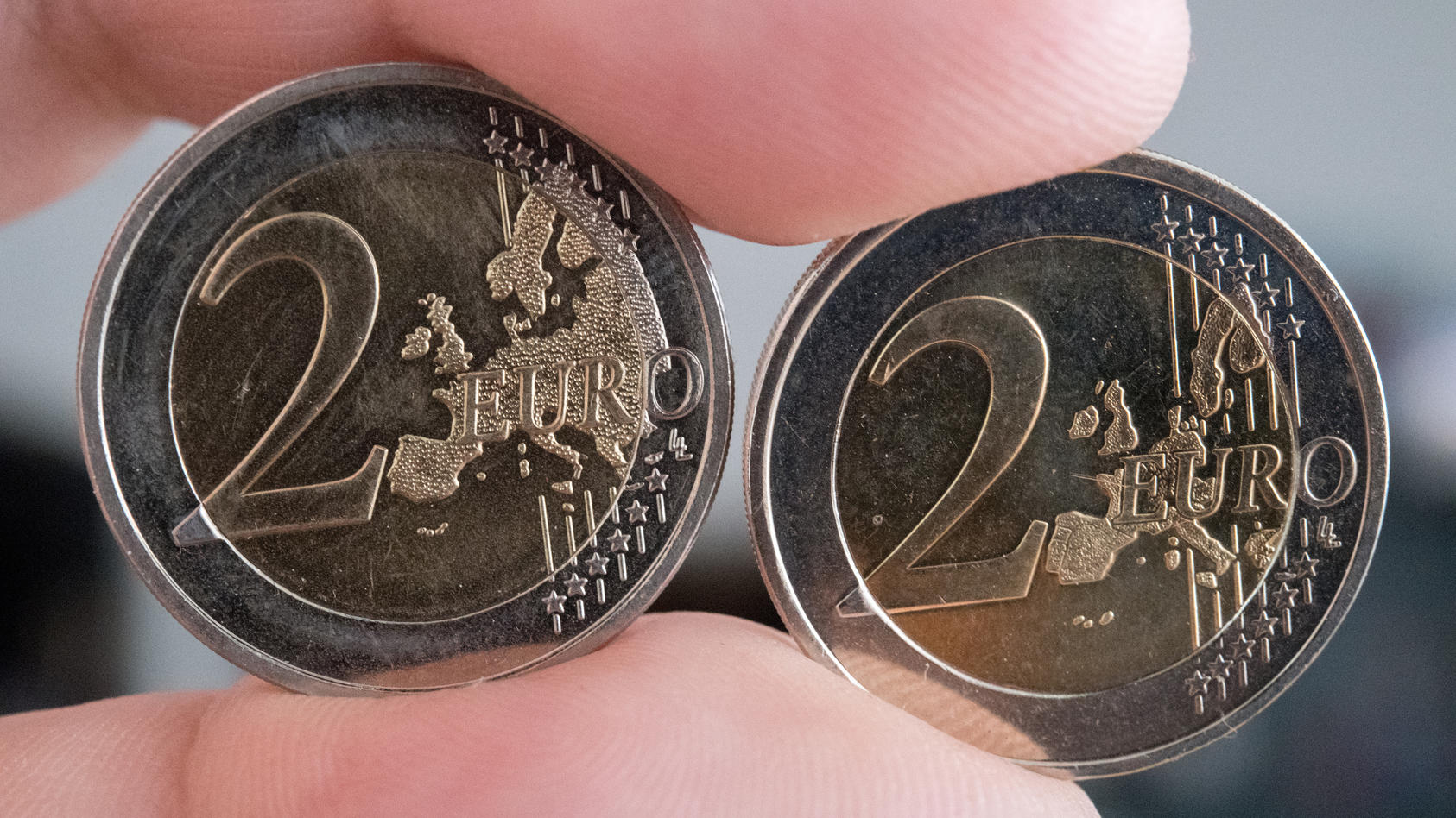 ¡Estas monedas de 2 euros son muy valiosas!