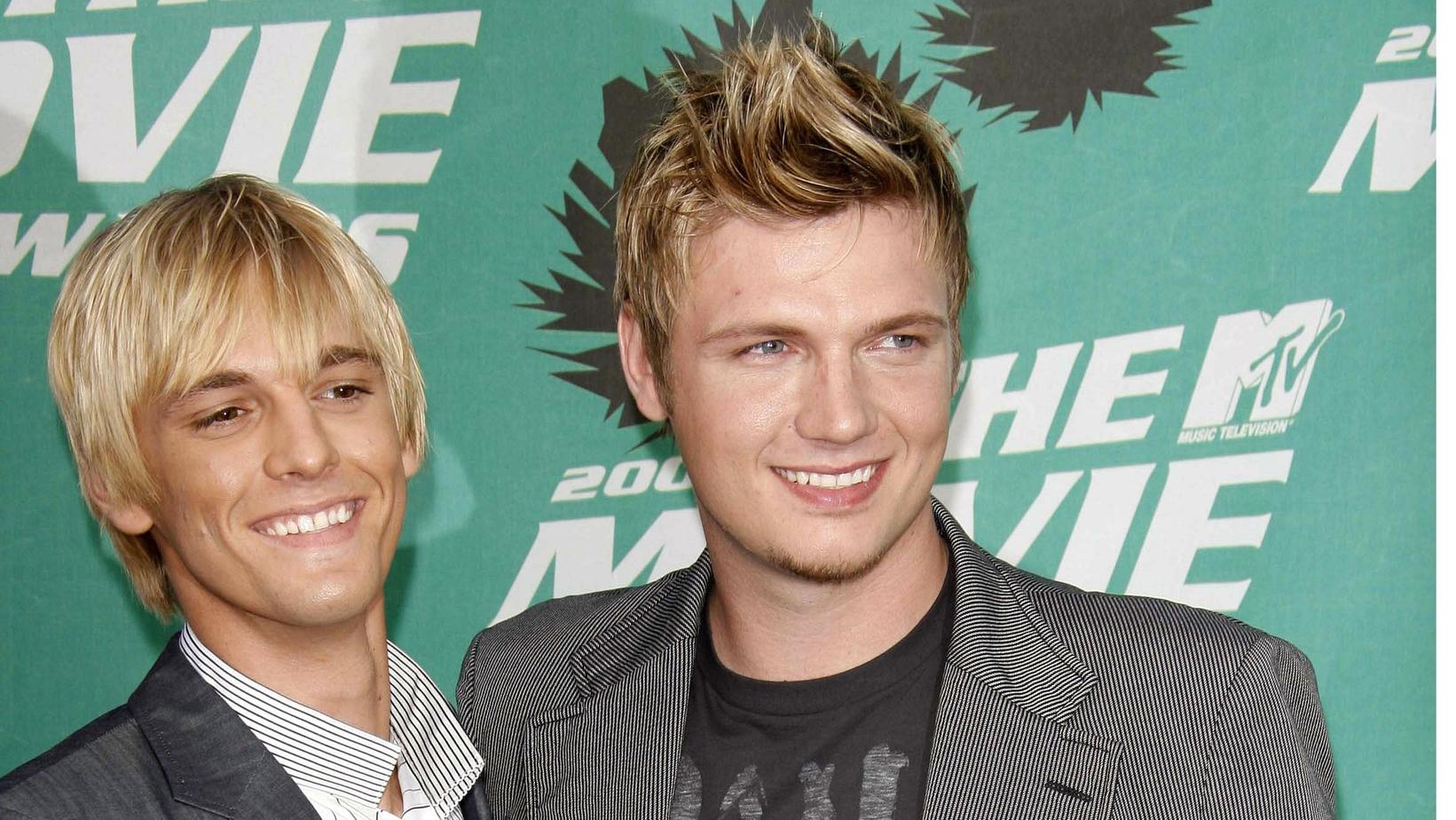 Aaron und Nick Carter