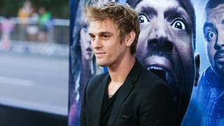 (FILE) Aaron Carter Dead At 34. Aaron Carter, a former child pop singer and younger brother of Backstreet Boys' Nick Carter was found dead on November 5, 2022. LOS ANGELES, CALIFORNIA, USA - APRIL 16: American rapper, singer and actor Aaron Carter (Aaron Charles Carter) arrives at the Los Angeles Premiere Of Open Road Films' 'A Haunted House 2' held at Regal Cinemas L.A. Live on April 16, 2014 in Los Angeles, California, United States. (Photo by Xavier Collin/Image Press Agency)Pictured: Aaron Carter,Aaron Charles CarterRef: SPL5500329 051122 NON-EXCLUSIVEPicture by: Xavier Collin/Image Press Agency / SplashNews.comWorld Rights, No Italy Rights