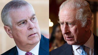 Zwischen König Charles und Prinz Andrew soll es ein Geheimtreffen gegeben haben.