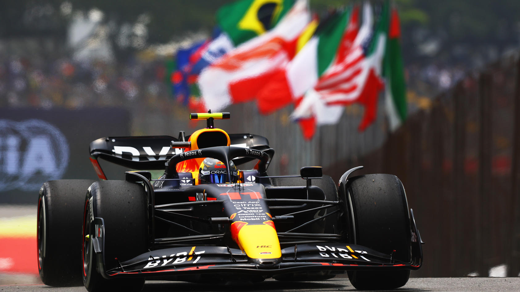 Formel 1 in Brasilien im Live-Ticker Kein Abtasten! 1