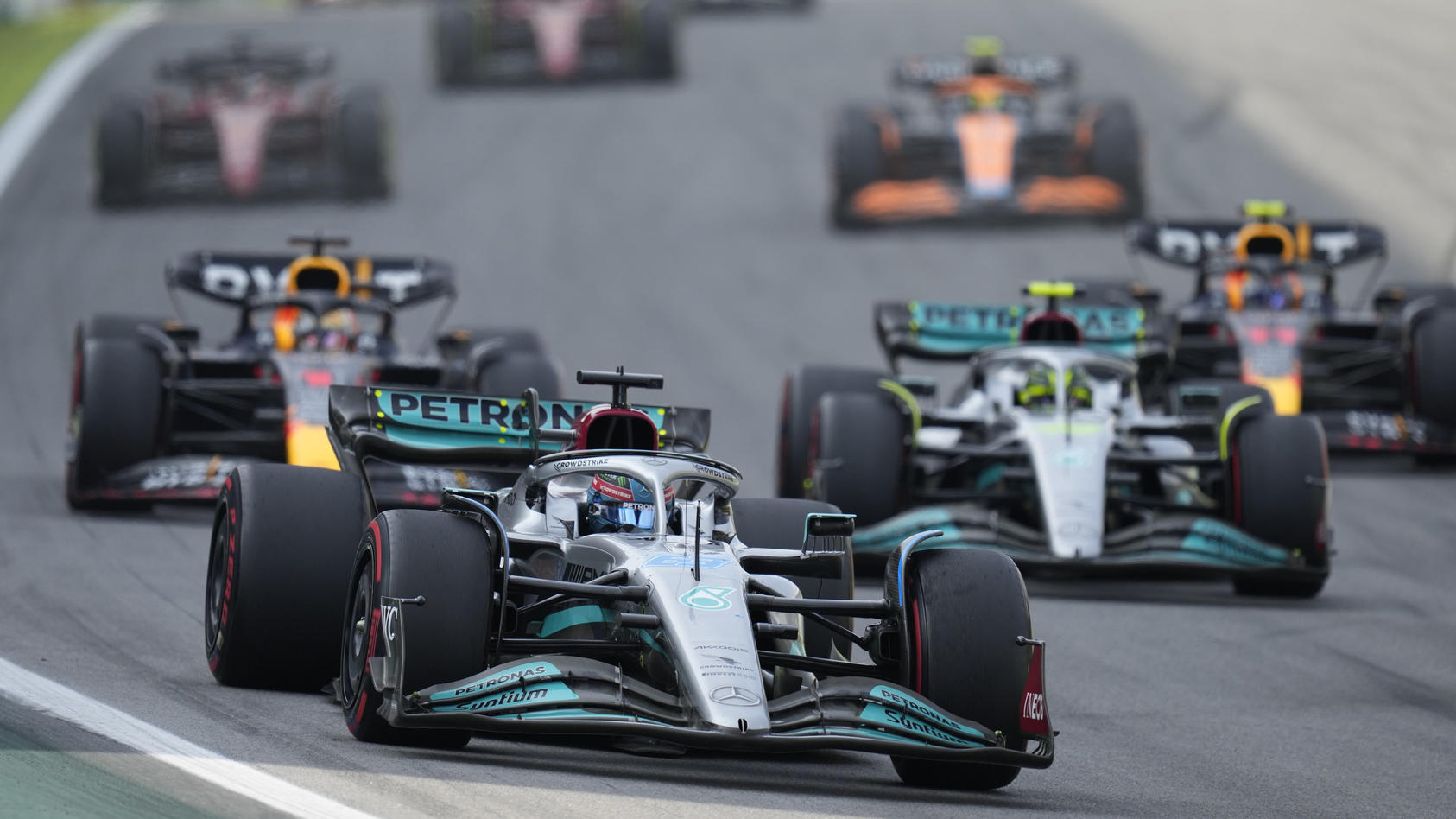Formel in Brasilien im Live-Ticker Kann Mercedes beim Haupt-GP Max Verstappen knacken?