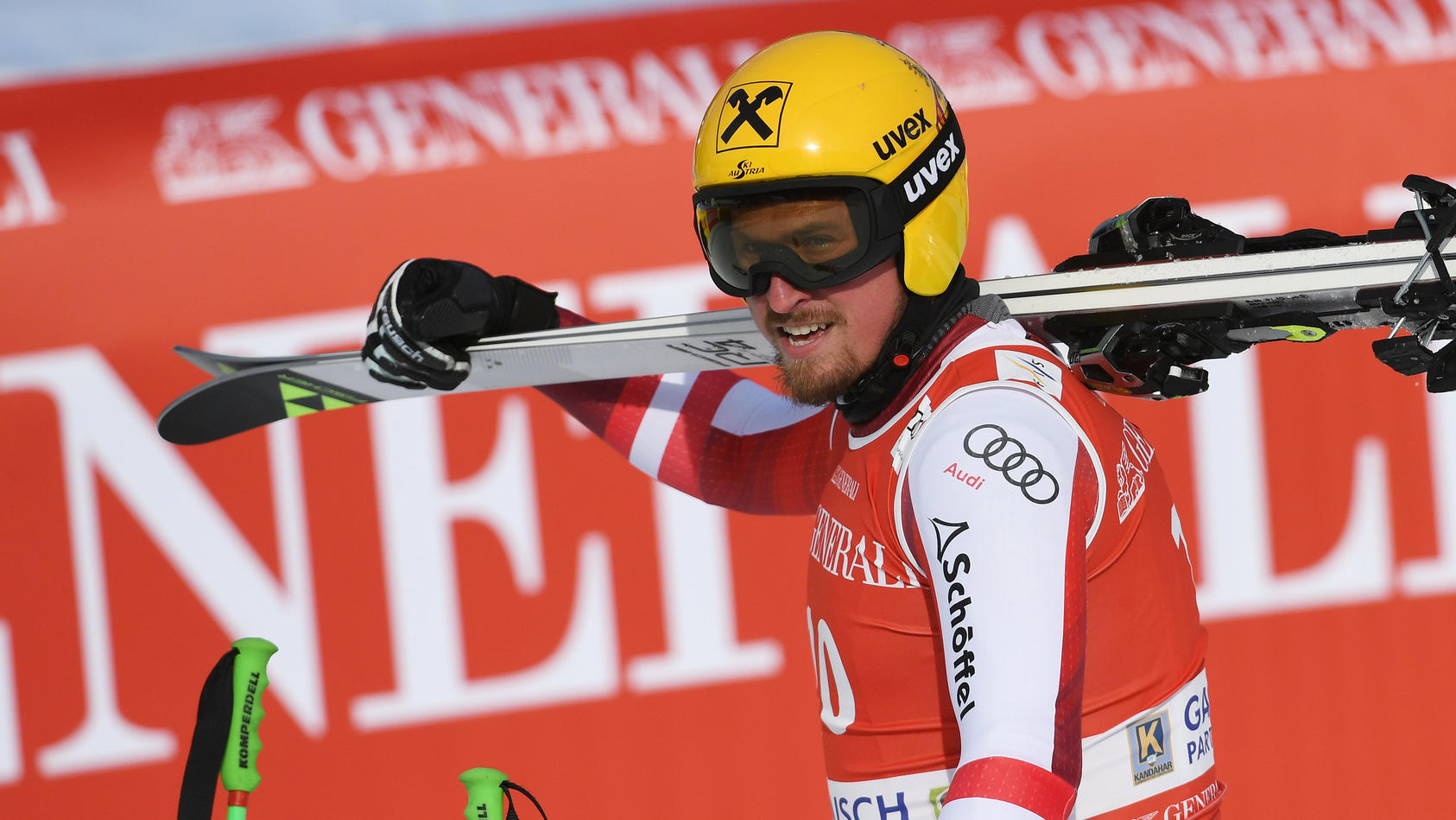 Horrorsturz: Ski-Star Max Franz schwer verletzt - OP an beiden Beinen