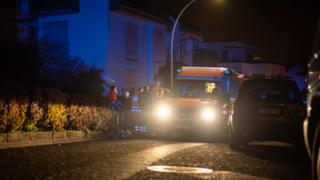 Kelkheim: Kohle in Wohnung abgebrannt - acht Verletzte