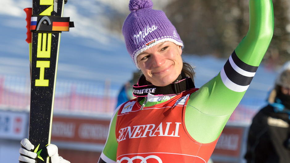 Neue Karriere F R Maria H Fl Riesch Ex Ski Star Heuert Auf Dem