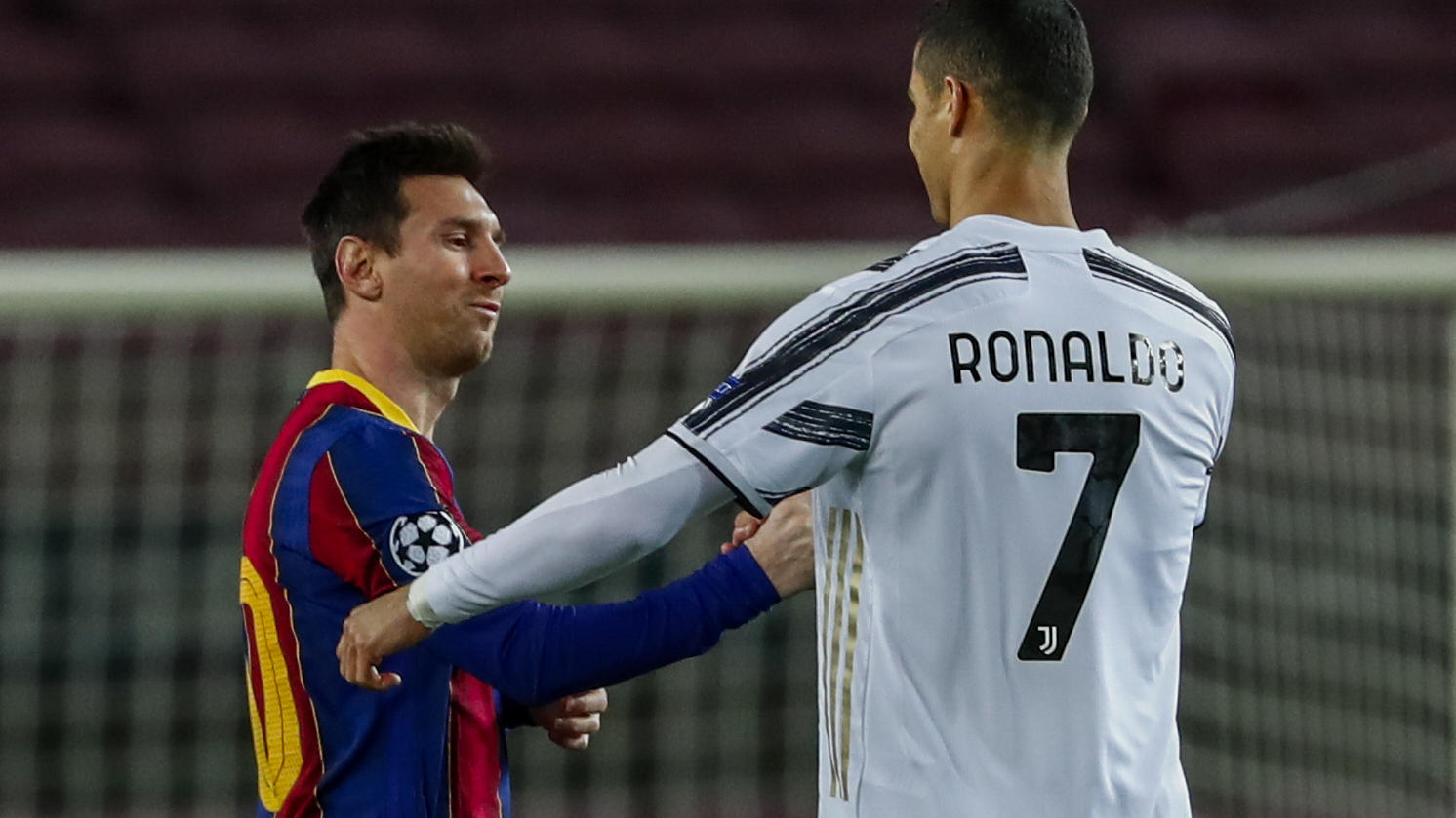 Superstars Messi und Ronaldo sorgen mit gemeinsamen Bild für Wirbel