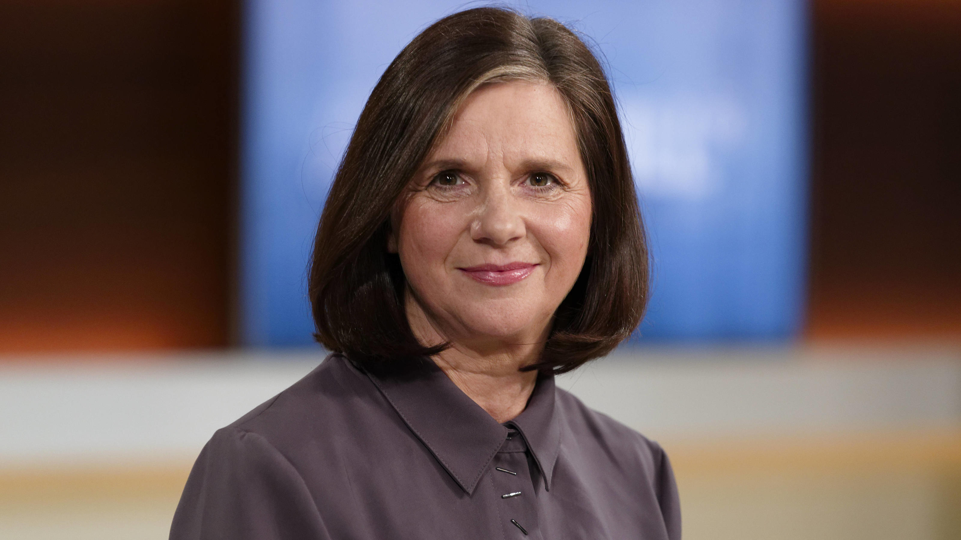  Katrin Göring-Eckardt bei Anne Will 2022-10-27, Deutschland, Berlin. Katrin Göring-Eckardt Bündnis 90/Die Grünen, Bundestagsvizepräsidentin, zu Gast bei Anne Will im Ersten Deutschen Fernsehen. Thema des ARD-Politiktalks: Straßen blockieren, Kunst a