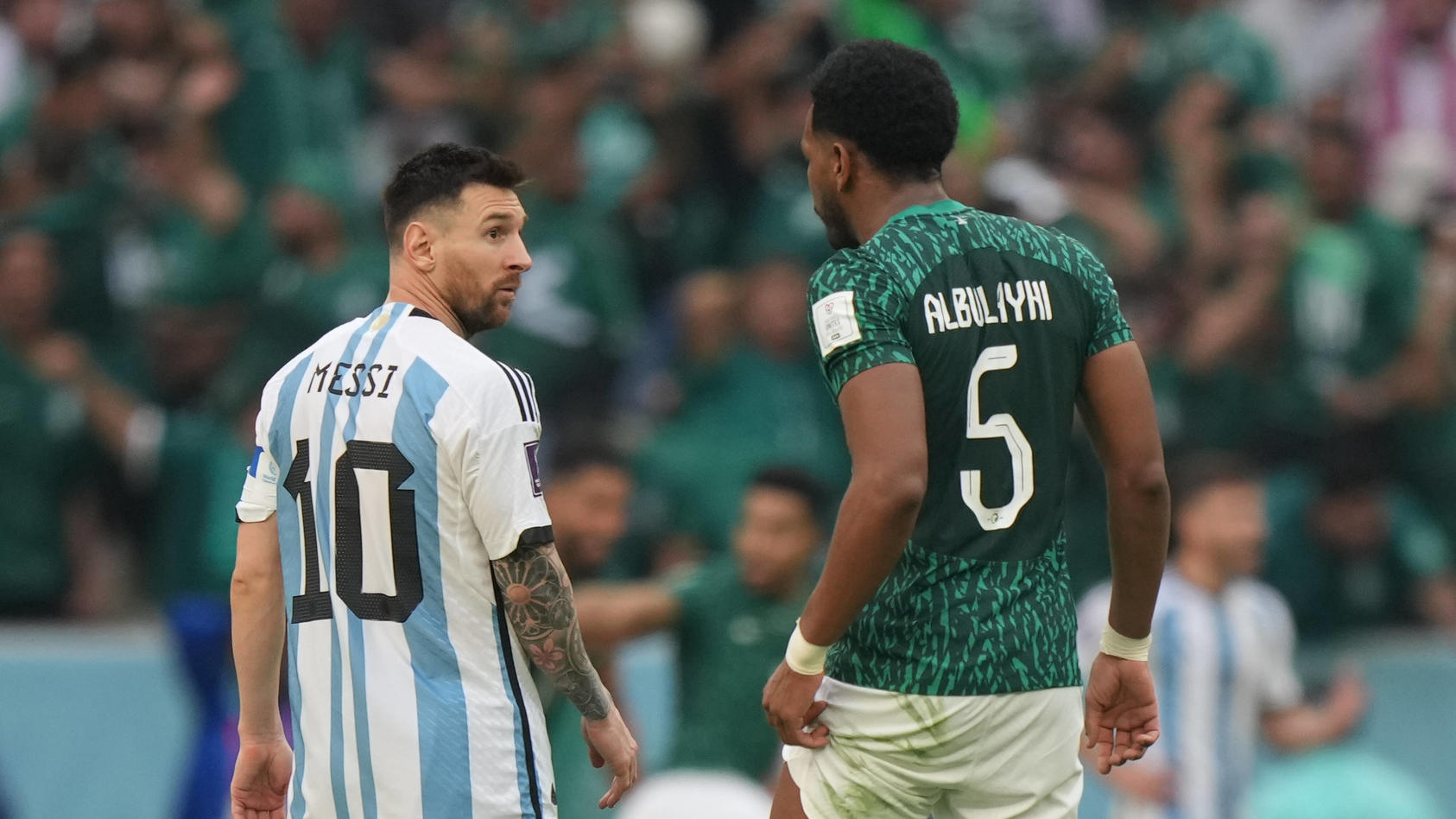 WM-Wahnsinn Saudi-Arabien blamiert Messis Argentinier bis auf die Knochen