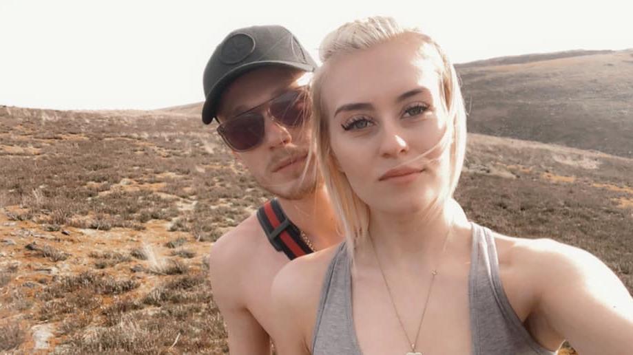 Pictured is Joseph Whitehead and Charlotte Arrowsmith in happier times. Joseph Whitehead a controlling brute subjected his terrified girlfriend Charlotte Arrowsmith to two years of emotional and physical torment because she could not give him any chi