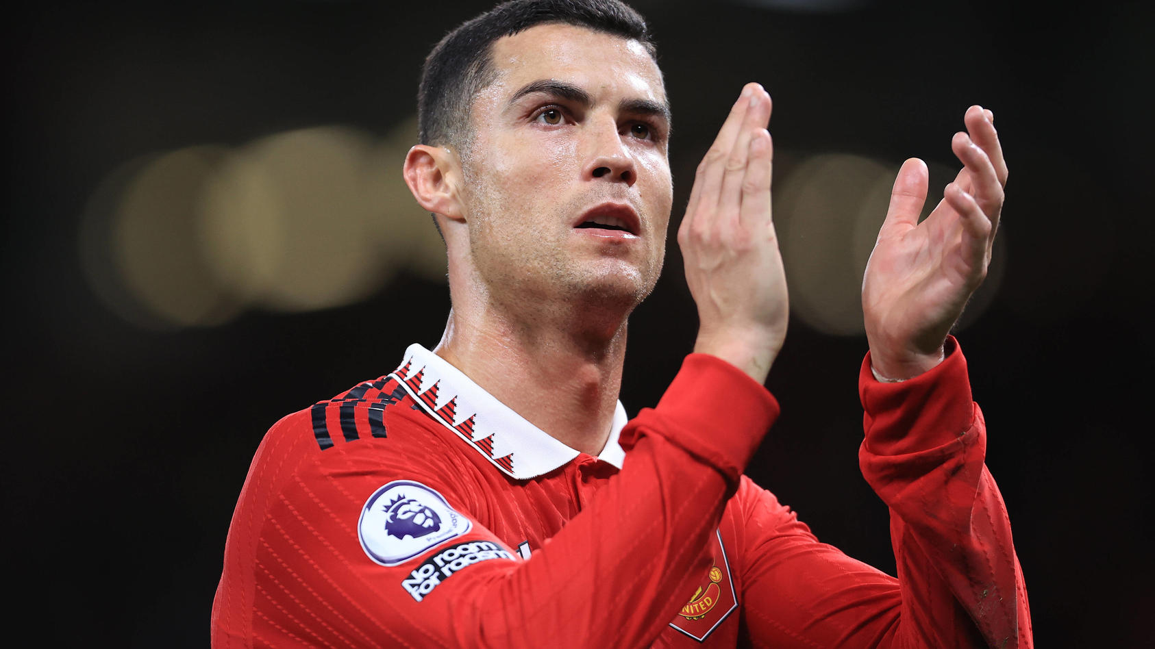  Football - Premier League - Manchester United, ManU v West Ham United 30th October 2022 - Premier League - Manchester United v West Ham United - Cristiano Ronaldo of Manchester United - Photo: Simon Stacpoole / Offside. Manchester UK *** Fußball Pre