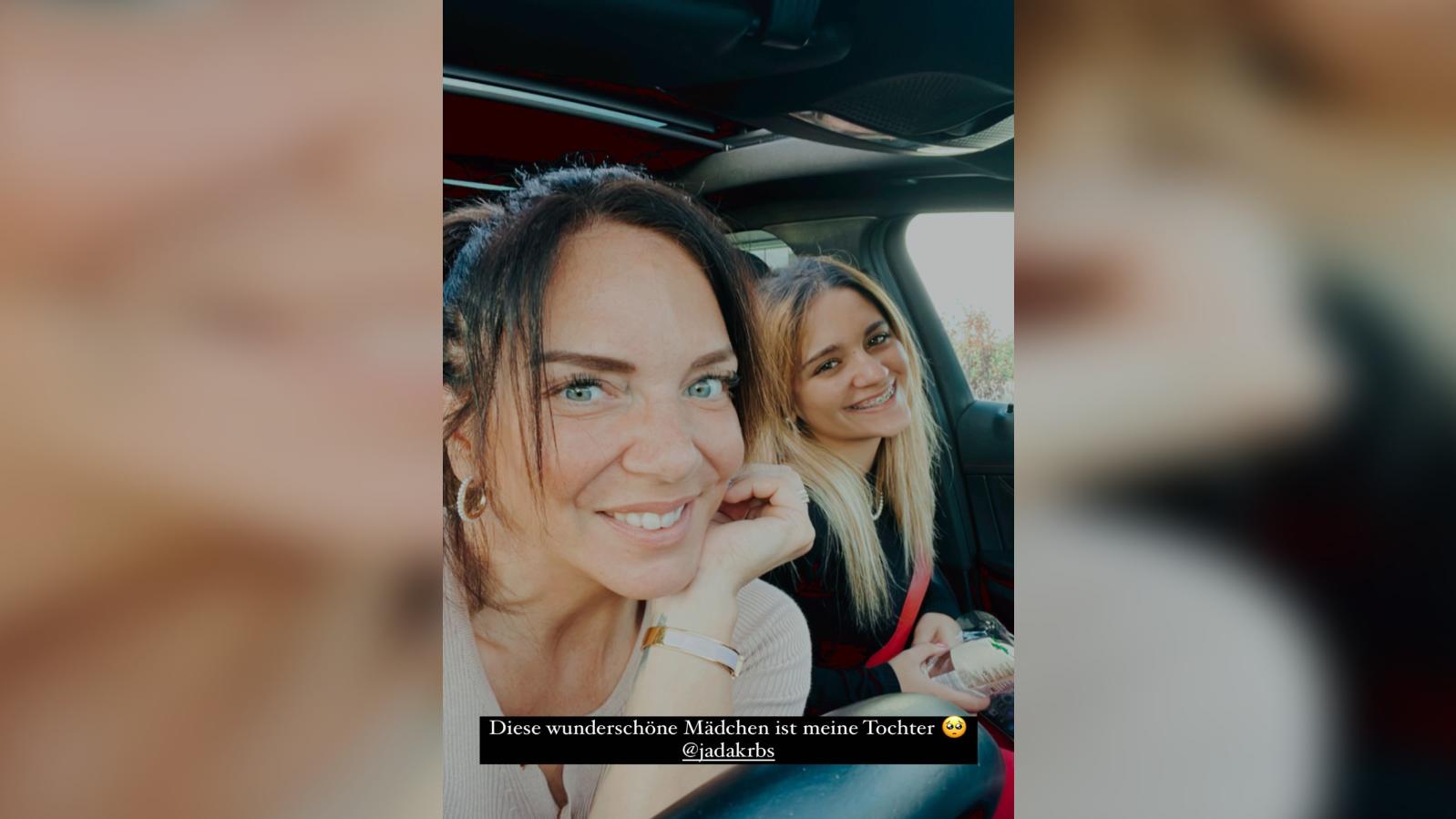 Danni Büchners Tochter Jada feiert 18. Geburtstag,