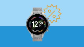 Fossil Damen Touchscreen Smartwatch 6. Generation Black Friday Angebot