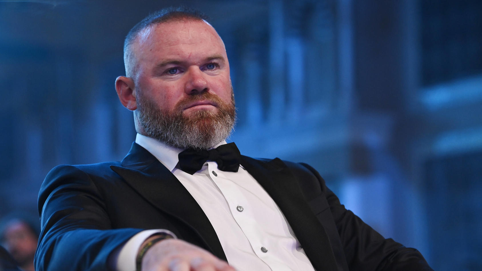  Foto Fabio Ferrari/LaPresse - 17 Novembre 2022 - Dubai, Emirati Arabi Uniti - - Calcio -17ma edizione di Dubai International Sports Conference - Globe Soccer Awards 2022. Nella foto: Wayne Rooney November 17, 2022 Dubai, United Arab Emirates - sport