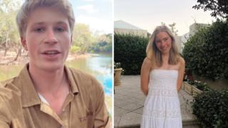 Robert Irwin und Scarlett Buckley sind ein Paar