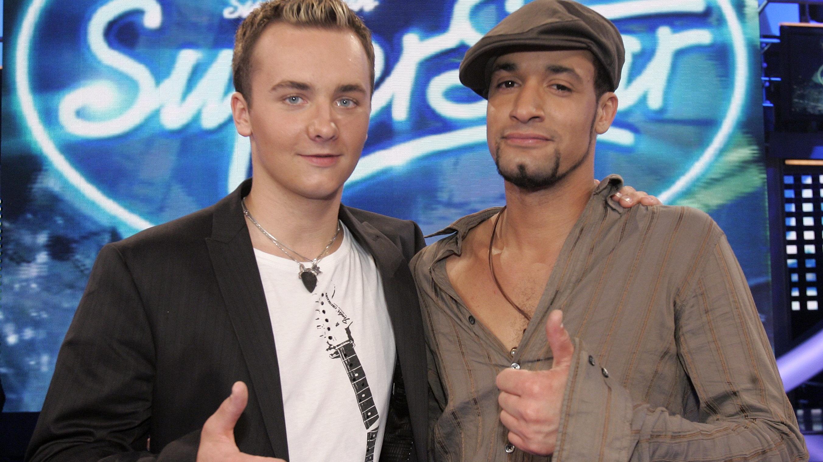 Martin Stosch (l) und Mark Medlock 
