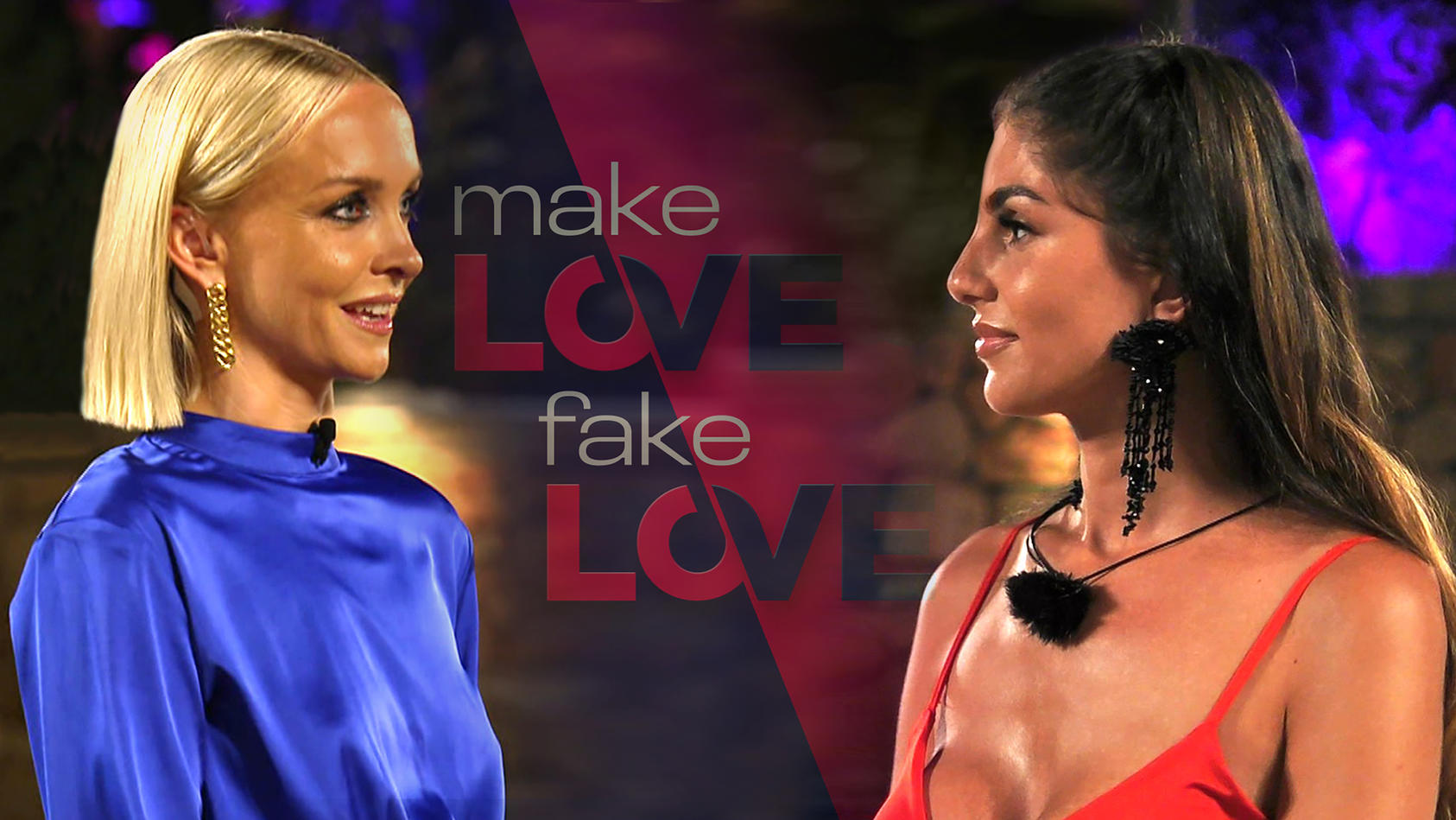 "Make Love, Fake Love"-Moderatorin Janin Ullmann und Yeliz Koc