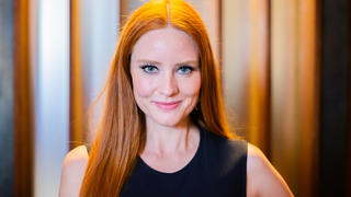 ARCHIV - 23.09.2021, Berlin: Barbara Meier, Model und Schauspielerin, nimmt an der Green Actors Lounge teil. (zu dpa "Barbara Meier hat zweite Tochter bekommen") Foto: Christoph Soeder/dpa +++ dpa-Bildfunk +++