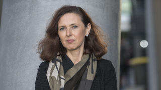 Nahlah Saimeh, Fachärztin für Psychiatrie und Psychotherapie, 2017 in Frankfurt