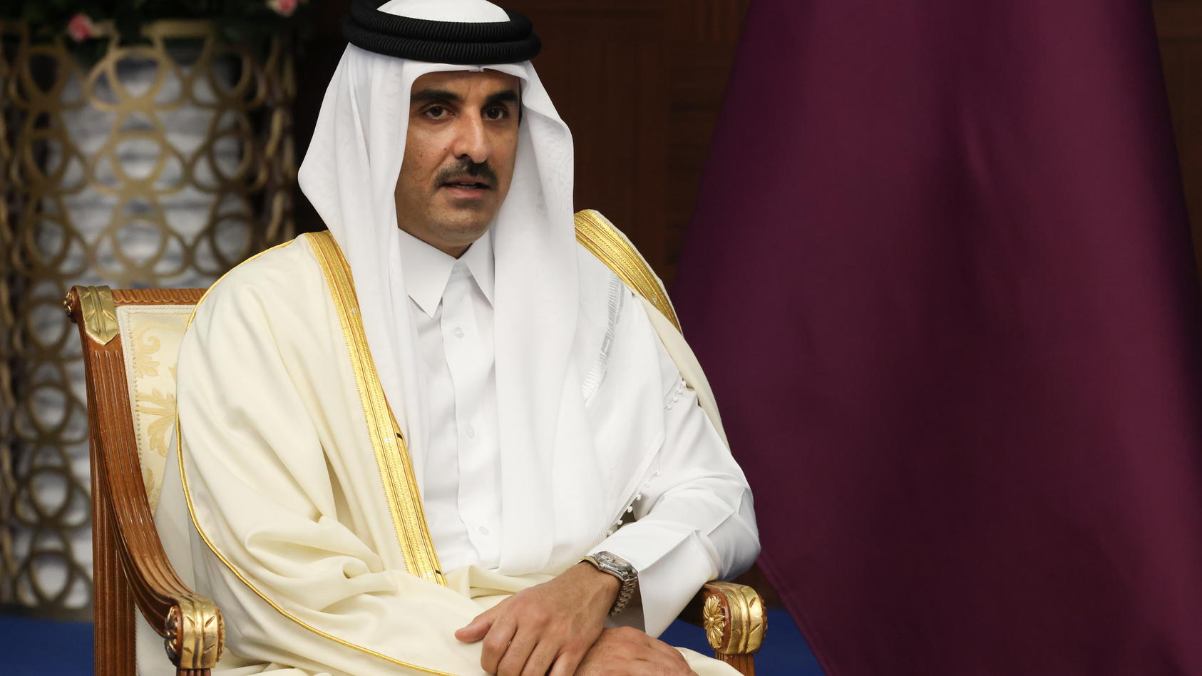 Emir of Qatar Tamim bin Hamad Al Thani