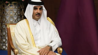 Emir of Qatar Tamim bin Hamad Al Thani