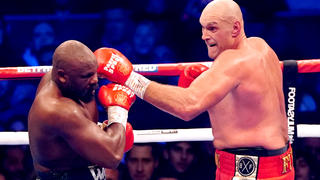 Tyson Fury gewinnt zum dritten Mal gegen Dereck Chisora