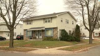 Ein Zehnjähriger soll seine eigene Mutter in diesem Haus in Wisconsin erschossen haben.