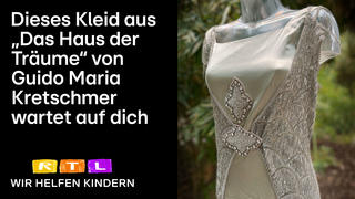 Das Kleid von Guido Maria Kretschmer aus "Das Haus der Träume" - JETZT ERSTEIGERN für den guten Zweck!