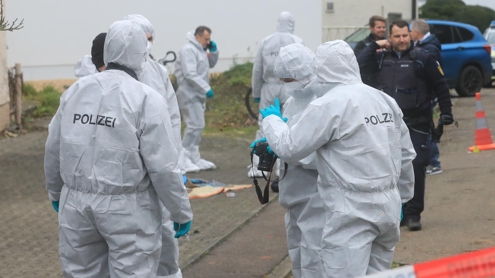 In Illerkirchberg waren zahlreiche Einsatzkräfte vor Ort.