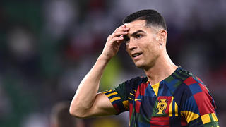 Foto Fabio Ferrari/LaPresse 02 Dicembre 2022 Doha, Qatar - - Calcio - Qatar 2022 - Coppa del Mondo Fifa - Corea del Sud vs Potogallo - Gruppo H - Fase a Gironi - Education City Stadium Nella foto: Cristinao Ronaldo December 02, 2022 Doha, Qatar - sport - Soccer - Qatar 2022- FIFA World Cup, WM, Weltmeisterschaft, Fussball - Corea del Sud vs Potogallo - Group H - group stage - Education City Stadium In the pic: Cristinao Ronaldo PUBLICATIONxNOTxINxITAxFRAxCHN Copyright: xFerrarixFabio/LaPressex 