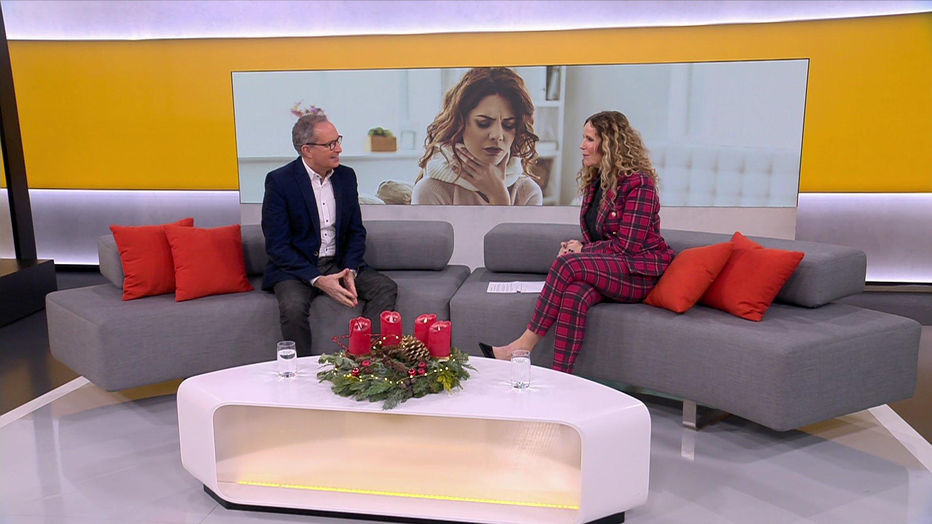 Dr. Christoph Specht im RTL Interview mit Katja Burkard.