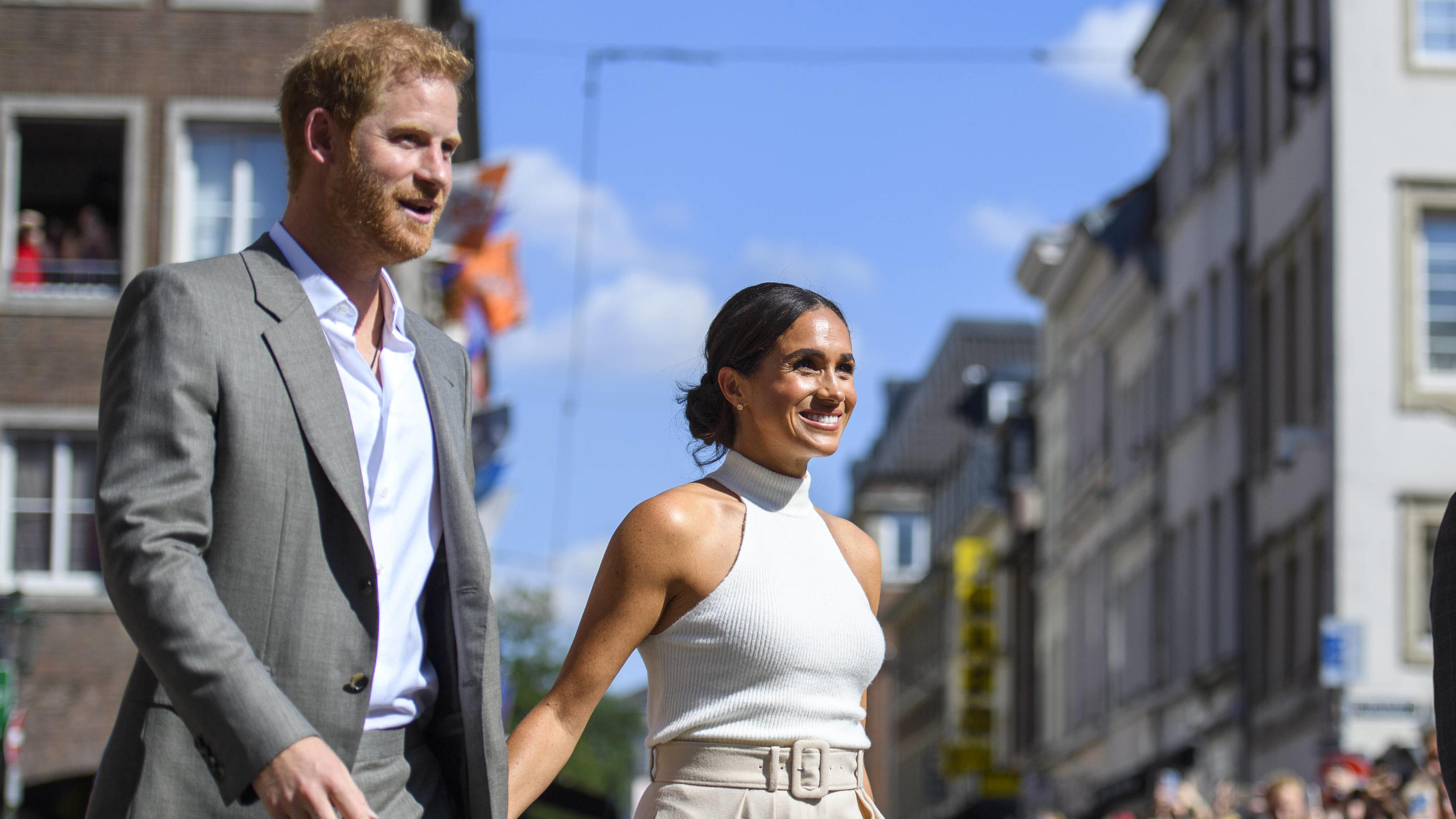  Prinz Harry und Meghan in Düsseldorf Prinz Harry und Meghan, der Herzog und die Herzogin von Sussex, kommen am 6. September 2022 in die Landeshauptstadt, ein Jahr vor den INVICTUS GAMES DÜSSELDORF 2023. Prinz Harry und Herzogin Meghan kommen aus dem
