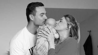 FitnessOskar und Healthy Mandy mit ihrem Sohn Rio