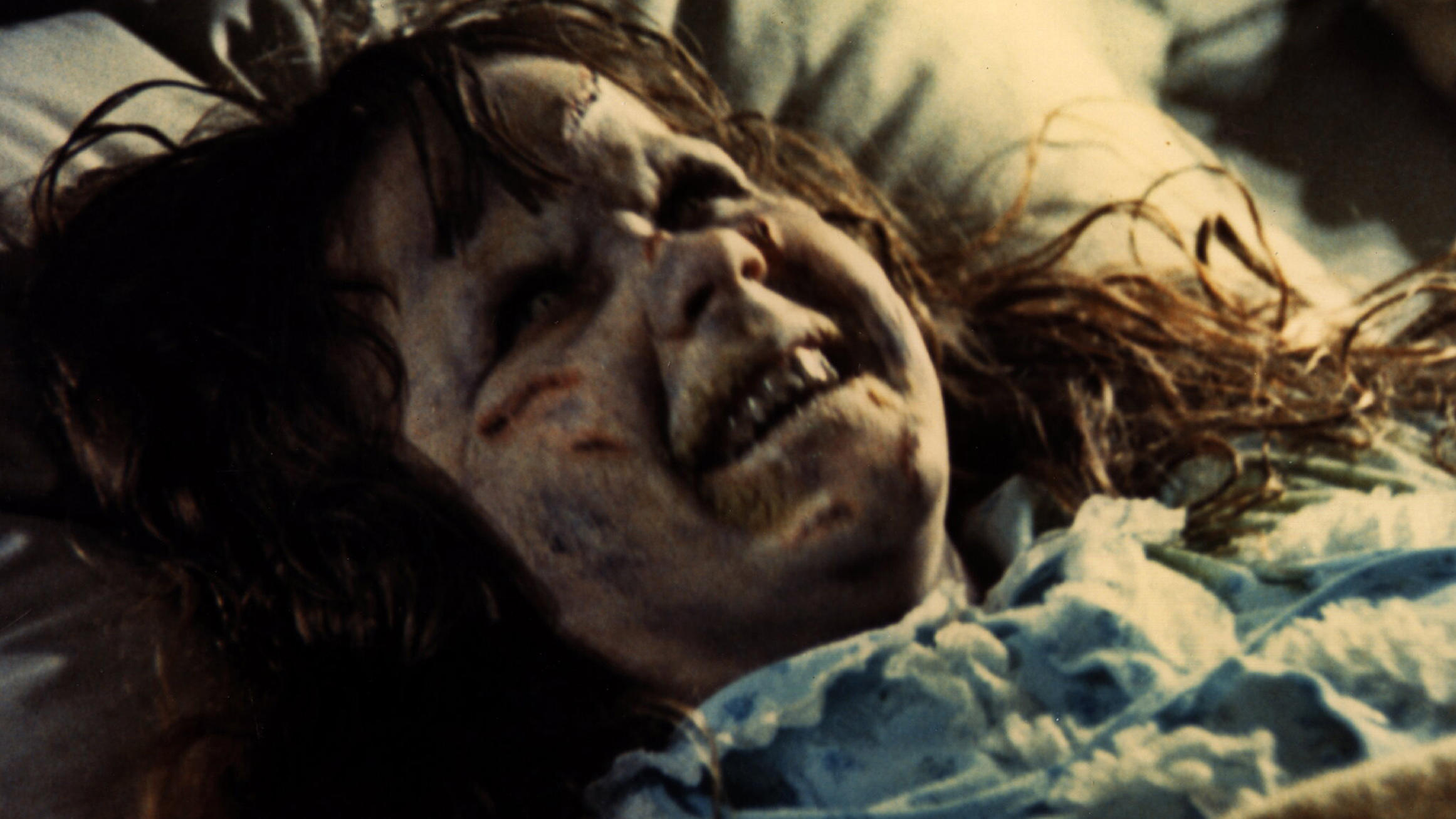 "Der Exorzist" handelt von einem Kind, das vom Teufel besessen ist - empfohlen ab 16 Jahren.