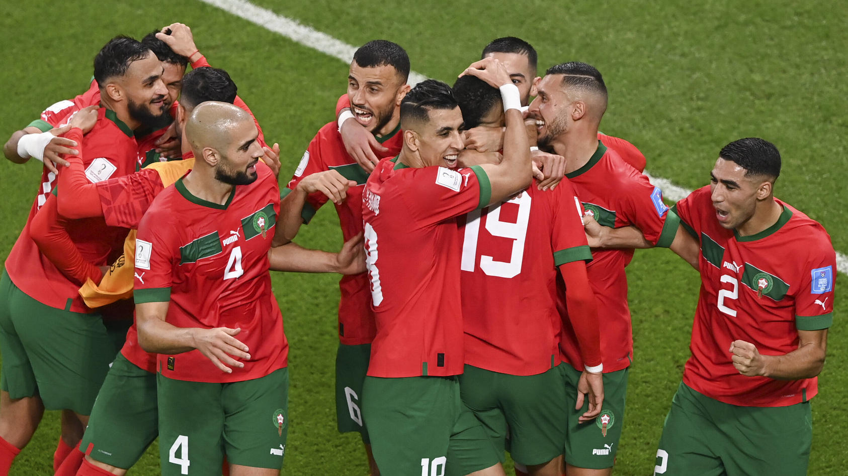 Marokko schmeißt Portugal und Superstar Ronaldo raus
