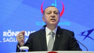 Themen der Woche Bilder des Tages  July 21, 2017 - Istanbul, Turkey - Turkey s President Recep Tayyip Erdogan speaks during a meeting in Istanbul, Friday, July 21, 2017. Erdogan has accused Germany s government of trying to scare off investments to Turkey with lies, after Germany toughened its stance toward Ankara following the arrest of human rights activists, including a German national.(Presidential Press Service/Dha- Depo Photos) PUBLICATIONxINxGERxSUIxAUTxHUNxONLY 15750345Topics the Week Images the Day July 21 2017 Istanbul Turkey Turkey S President Recep Tayyip Erdogan Speaks during a Meeting in Istanbul Friday July 21 2017 Erdogan has Accused Germany S Government of trying to scare off Investments to Turkey With Lies After Germany Toughened its stance Toward Ankara following The Arrest of Human Rights activists including a German National Presidential Press Service DHA Depo Photos PUBLICATIONxINxGERxSUIxAUTxHUNxONLY 15750345  