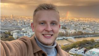 Austauschstudent Ken DeLand Jr. wird seit letztem Monat in Frankreich vermisst.